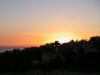 Sunset over Peyia